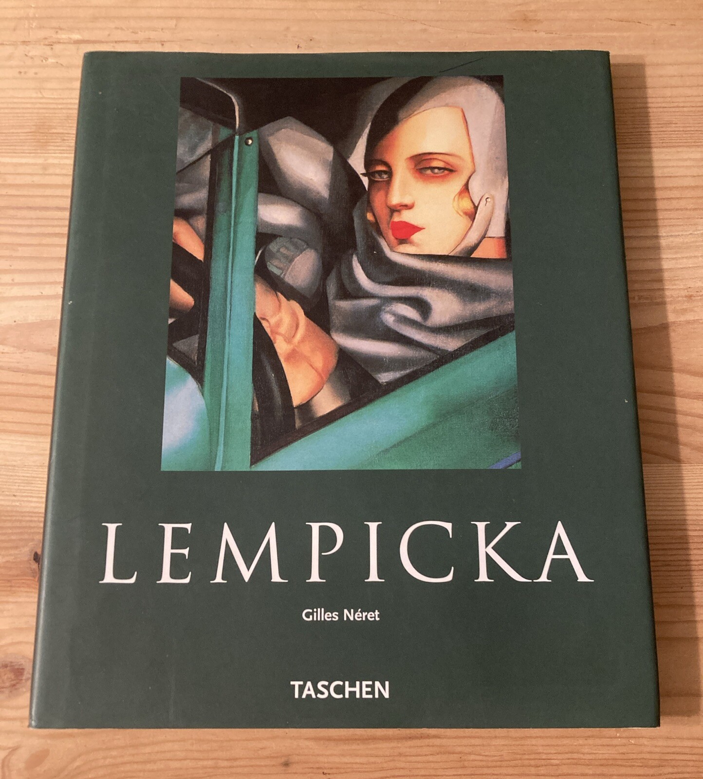 Art Deco Book Tamara De Lempicka Gilles Neret Taschen Modern Women Artist Books