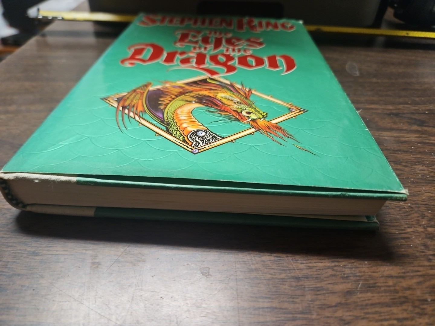 Eyes of the Dragon by Stephen King (1987, HC DJ)