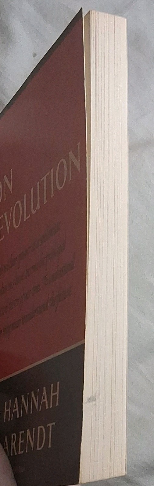 HANNAH ARENDT Between Past & Future & On Revolution 2 Viking Press PB 1971-73