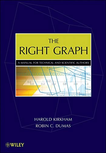 THE RIGHT GRAPH: A MANUAL FOR TECHNICAL AND SCIENTIFIC By Harold Kirkham & Robin