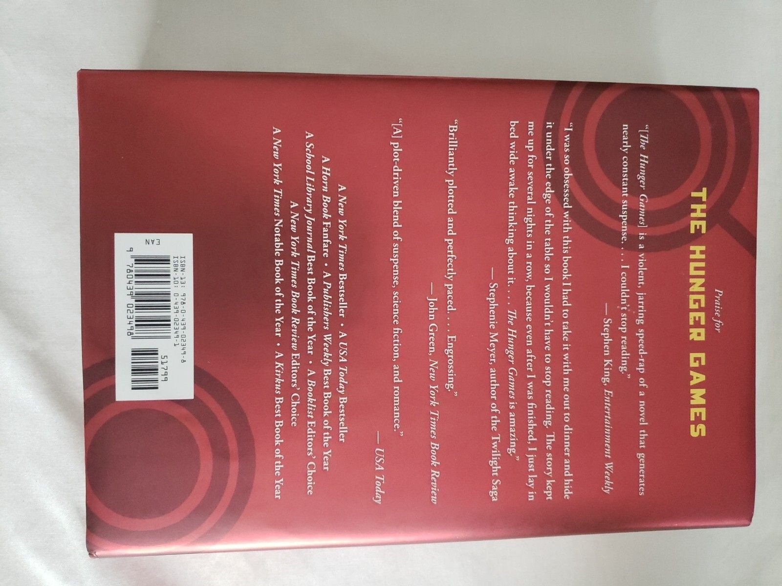 Catching Fire (The Hunger Games) – Hardcover By Collins, Suzanne