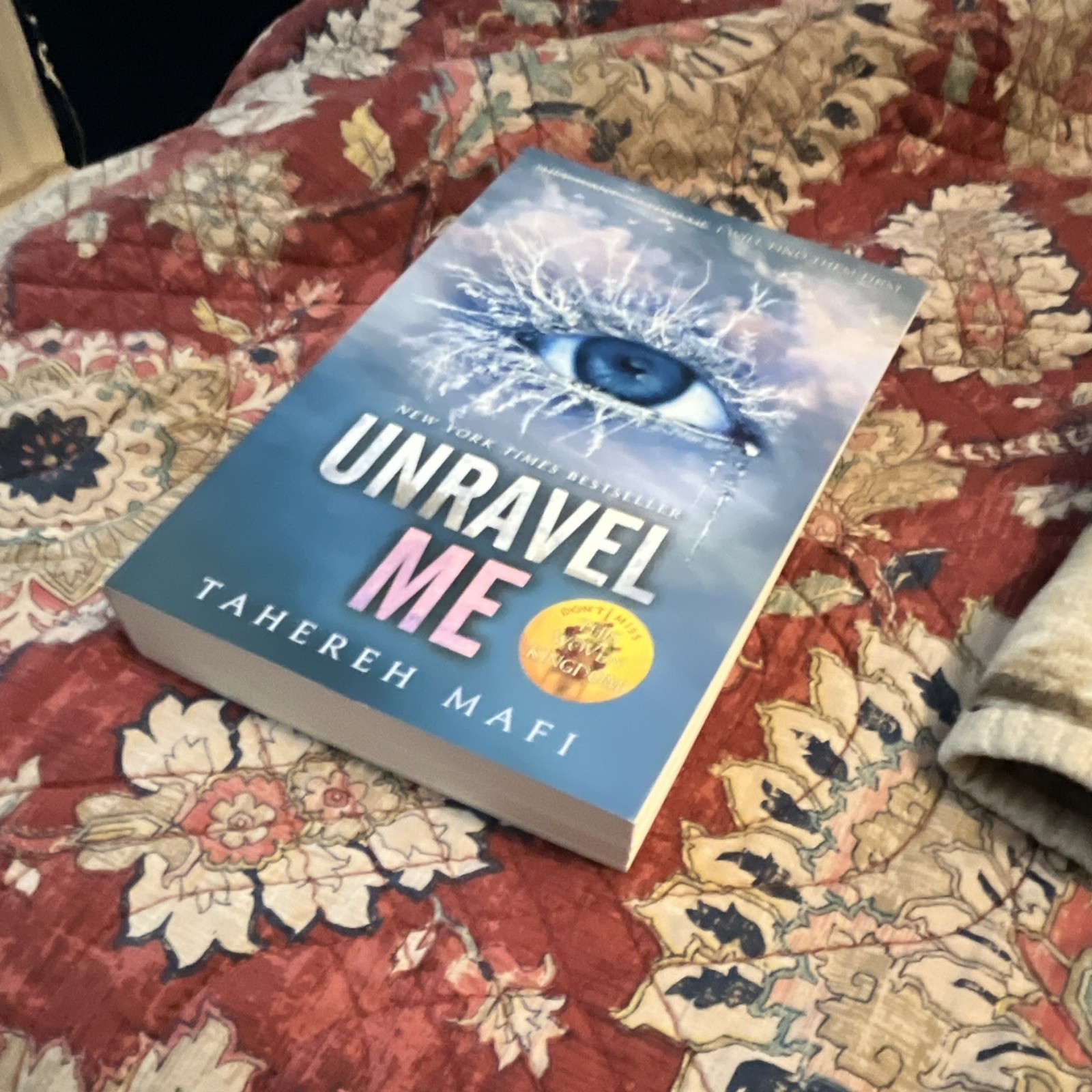 Tahereh Mafi Shatter Me Series Paperback Set YA Dystopian – 6 Books Lot