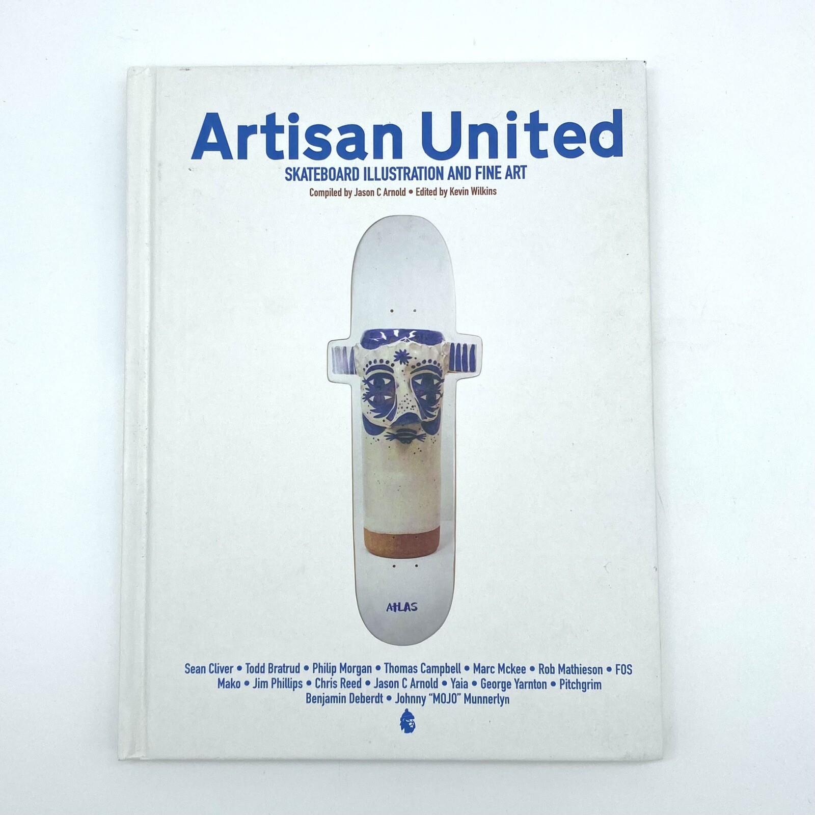 Artisan United Skateboard Illustration And Fine Art Hardcover Book 2022