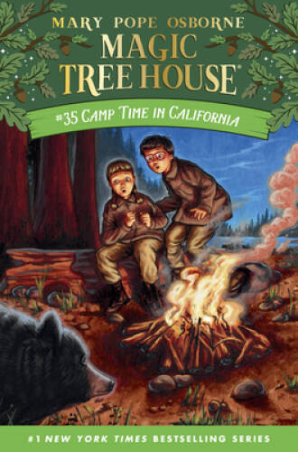 Camp Time in California (Magic Tree House (R)) – Hardcover – GOOD