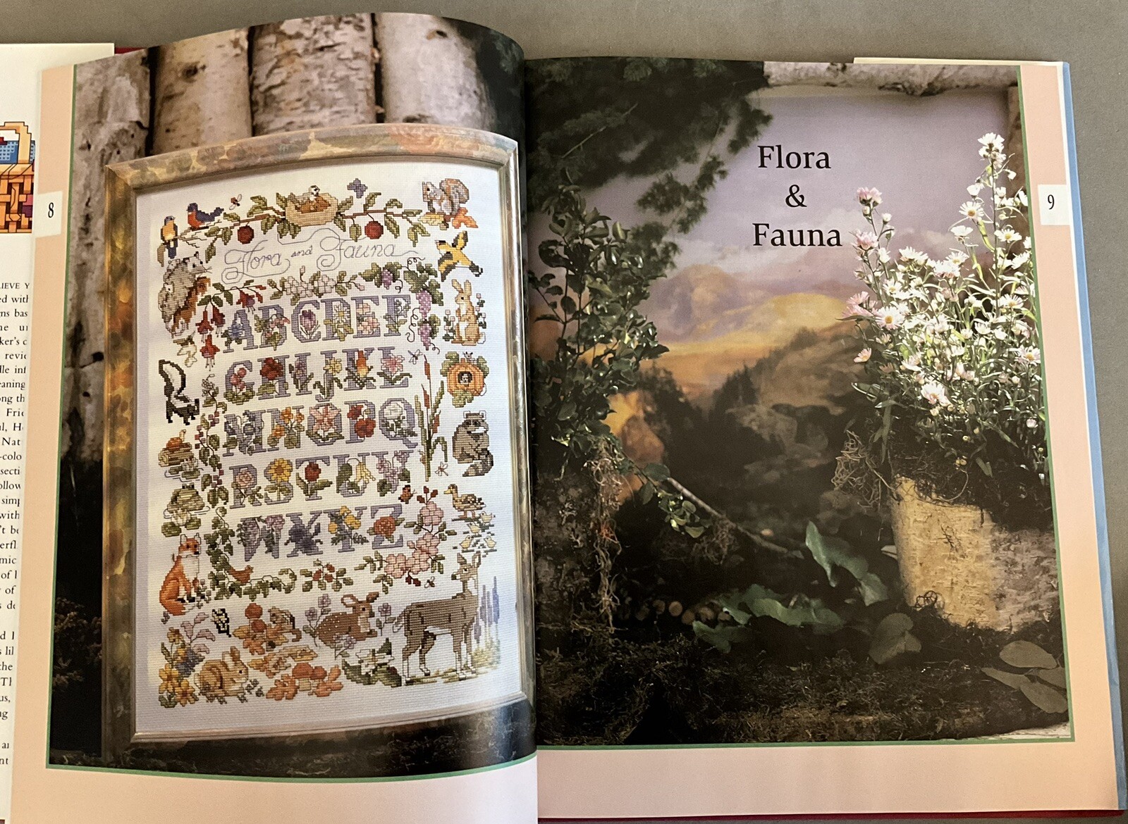 Donna Kooler’s 555 Fabulous Cross-Stitch Patterns 128 Pages Hardback Book
