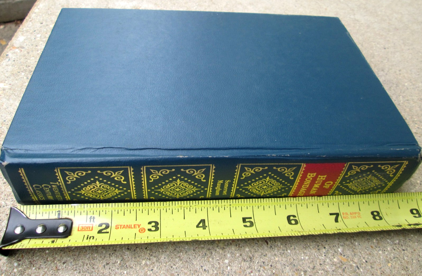 20th Century Classics -Of Human Bondage by W. Somerset MaughamJ.G. Ferguson HC