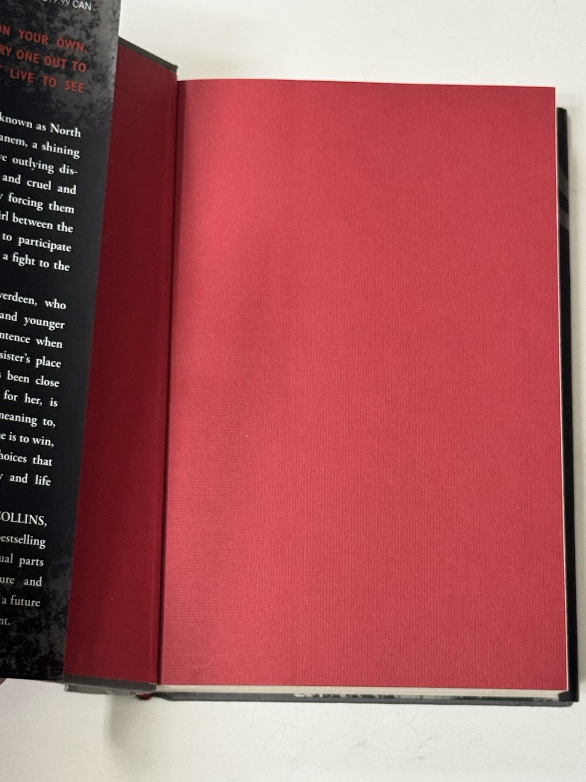 The Hunger Games Suzanne Collins Hardcover Dust Jacket Scholastic 2008
