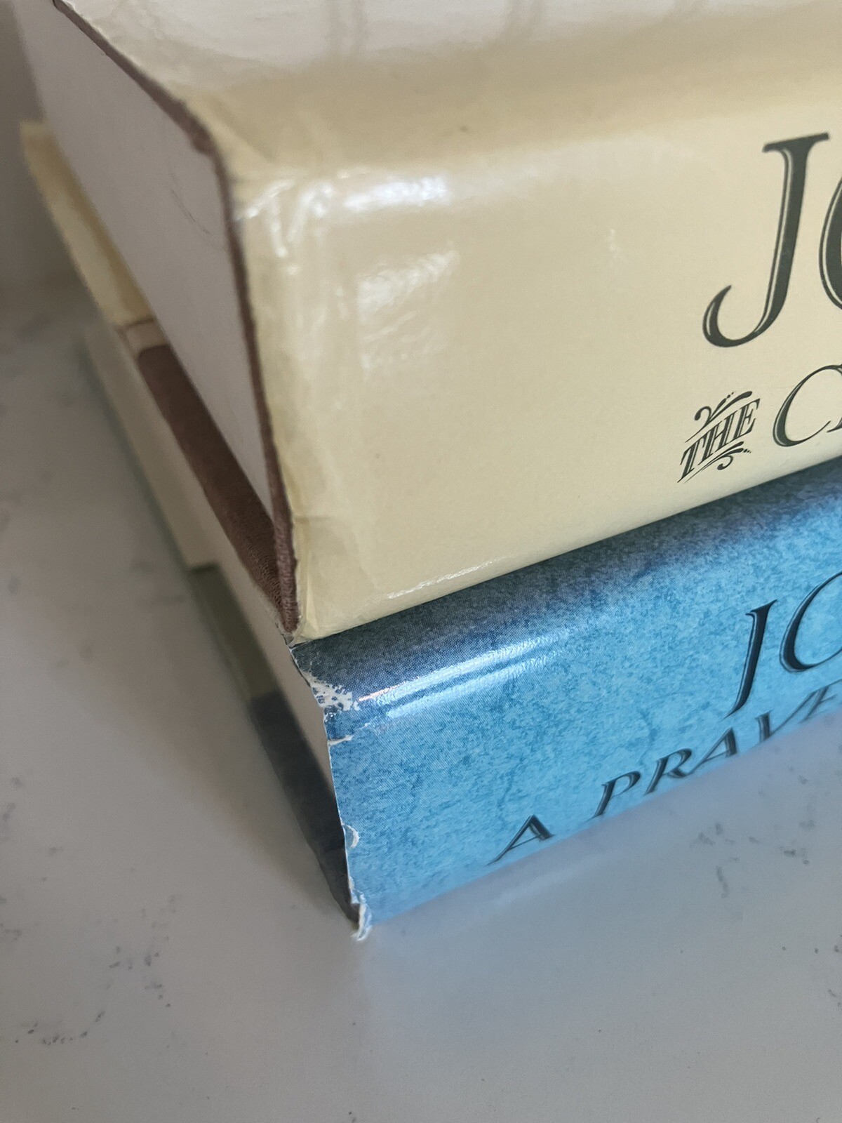 John Irving Hardcover First Editions: Prayer For Owen Meany/Cider House Rules.