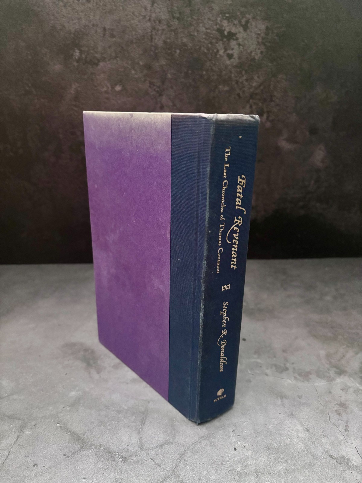 Fatal Revenant Donaldson HC 1st Ed/1st Print 2007 Last Chronicles VG