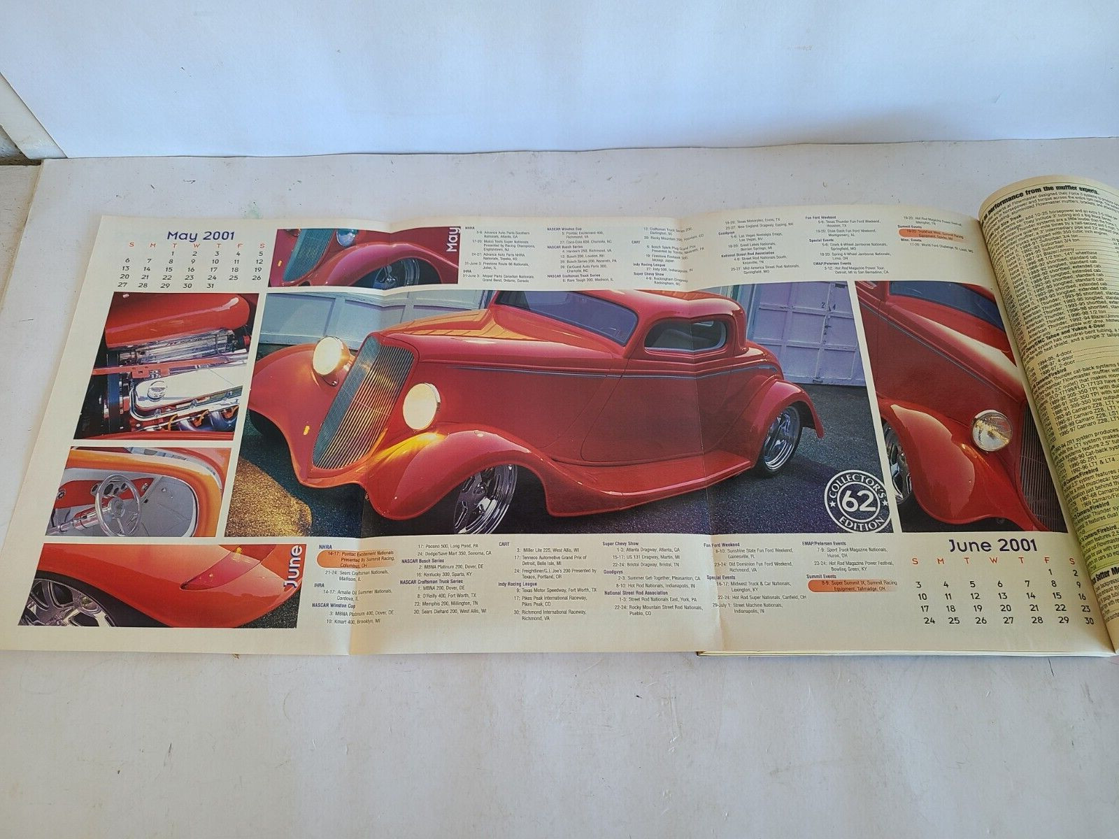 2001 Summit Racing Equipment Catalog 290 Pages ’34 Ford Centerfold New Condition
