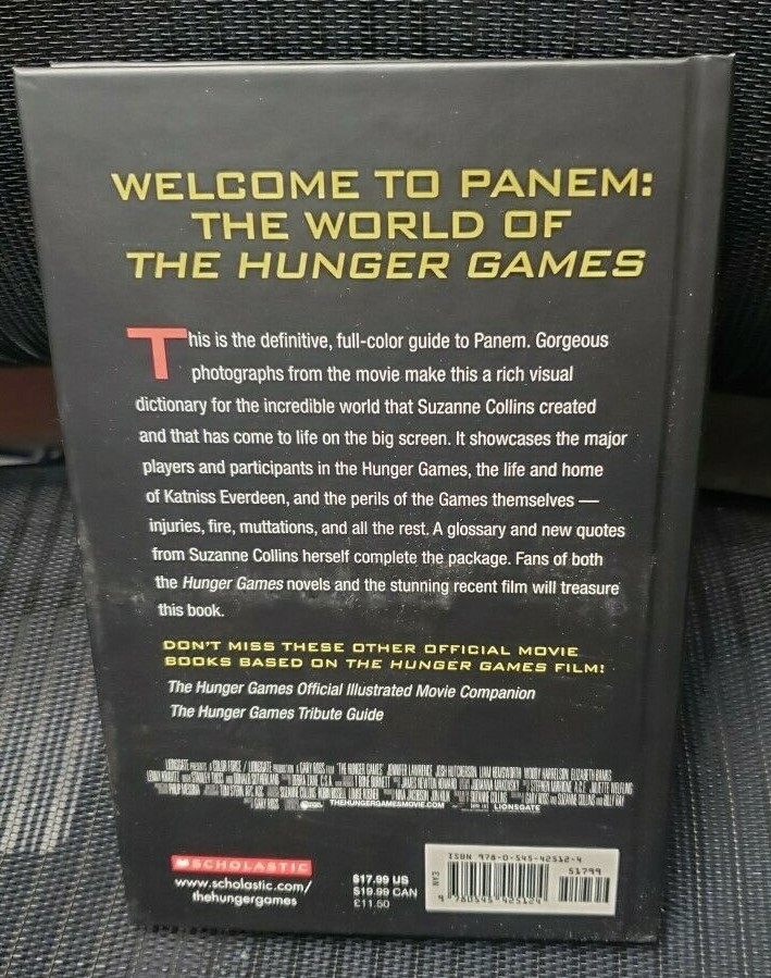 The World of the Hunger Games (Hunger Games Trilogy) BRAND NEW
