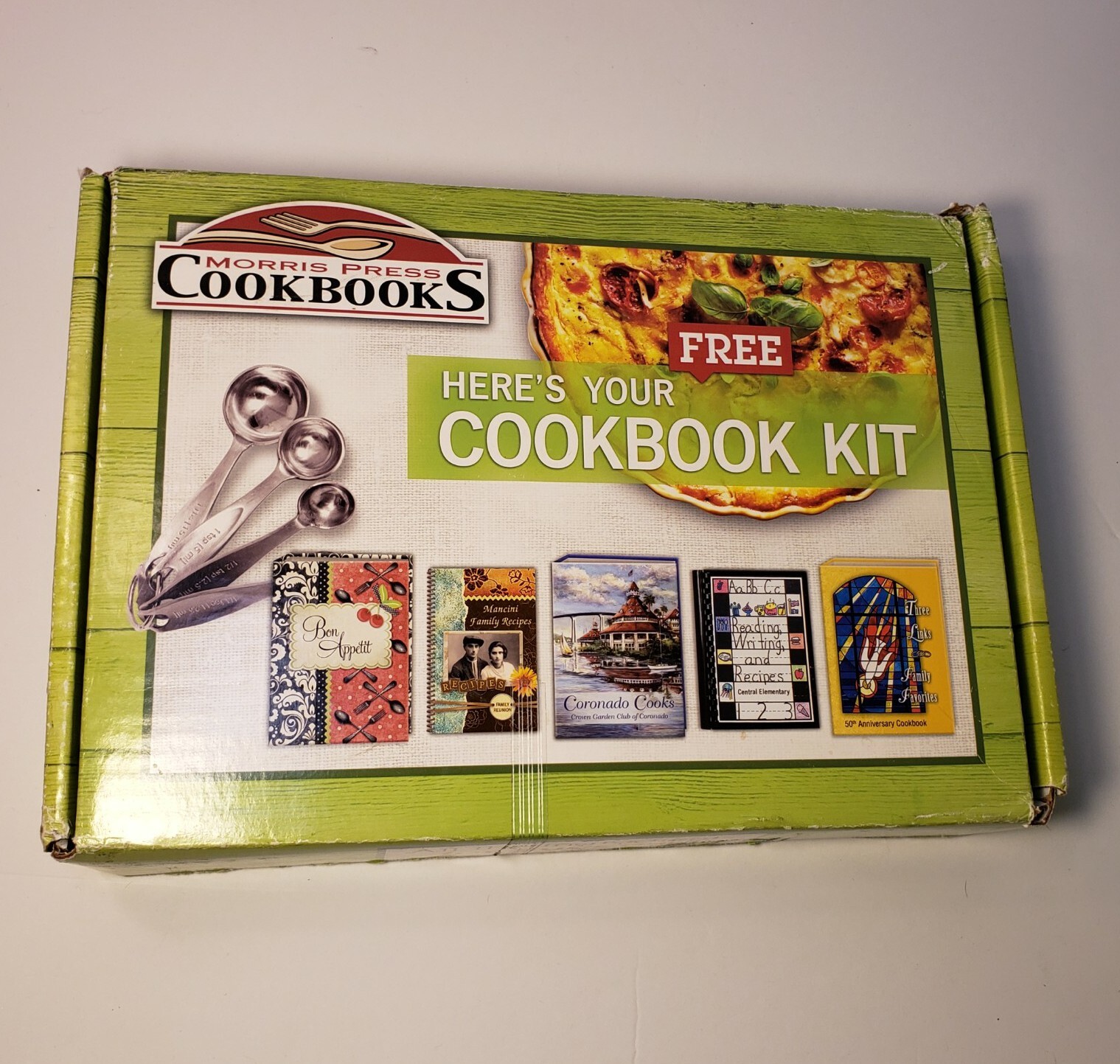 Morris Press Cookbooks Cookbook Kit New Sealed