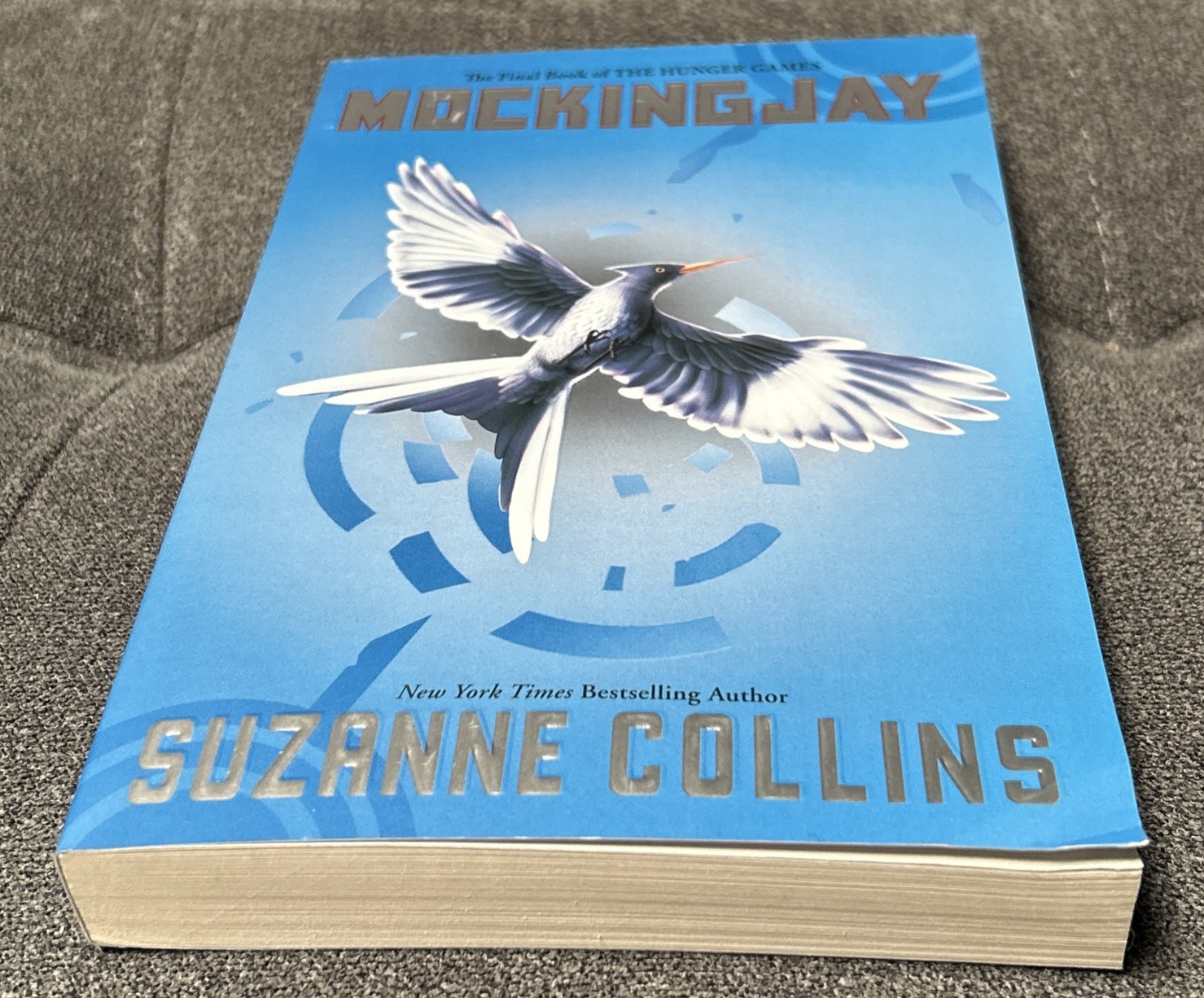 Lot of 2 Hunger Games Paperback Books Suzanne Collins, Mockingjay, Catching Fire