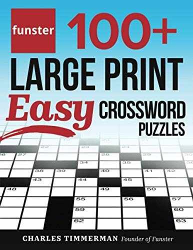 Funster 100+ Large Print – Paperback, by Timmerman Charles; Funster – Acceptable