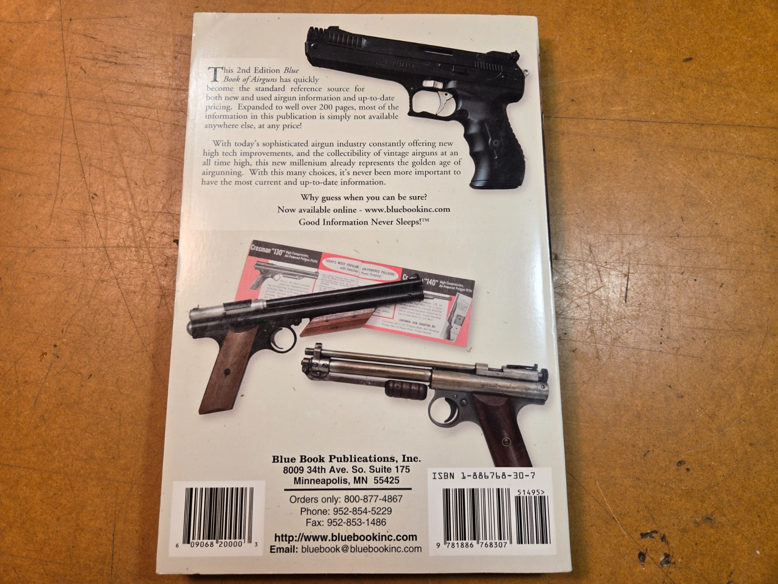 Blue Book of Airguns Second Edition
