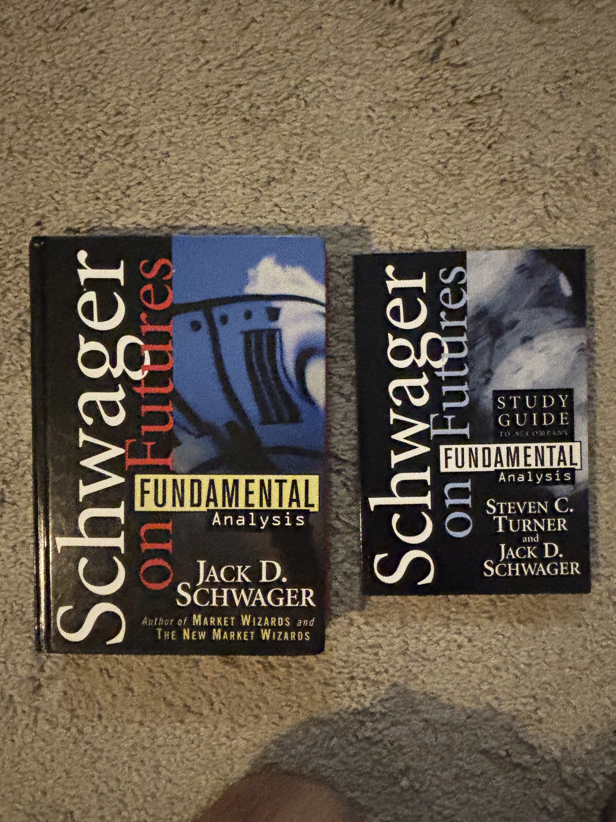 Schwager on Futures Fundamental Analysis Book by Jack D Schwager, 1995 HC