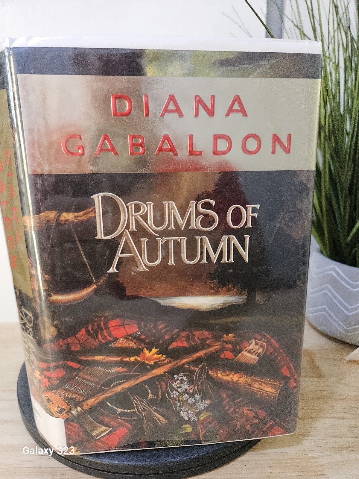 Drums of Autumn by Diana Gabaldon (1996, Hardcover) 1st Edition Ex Library