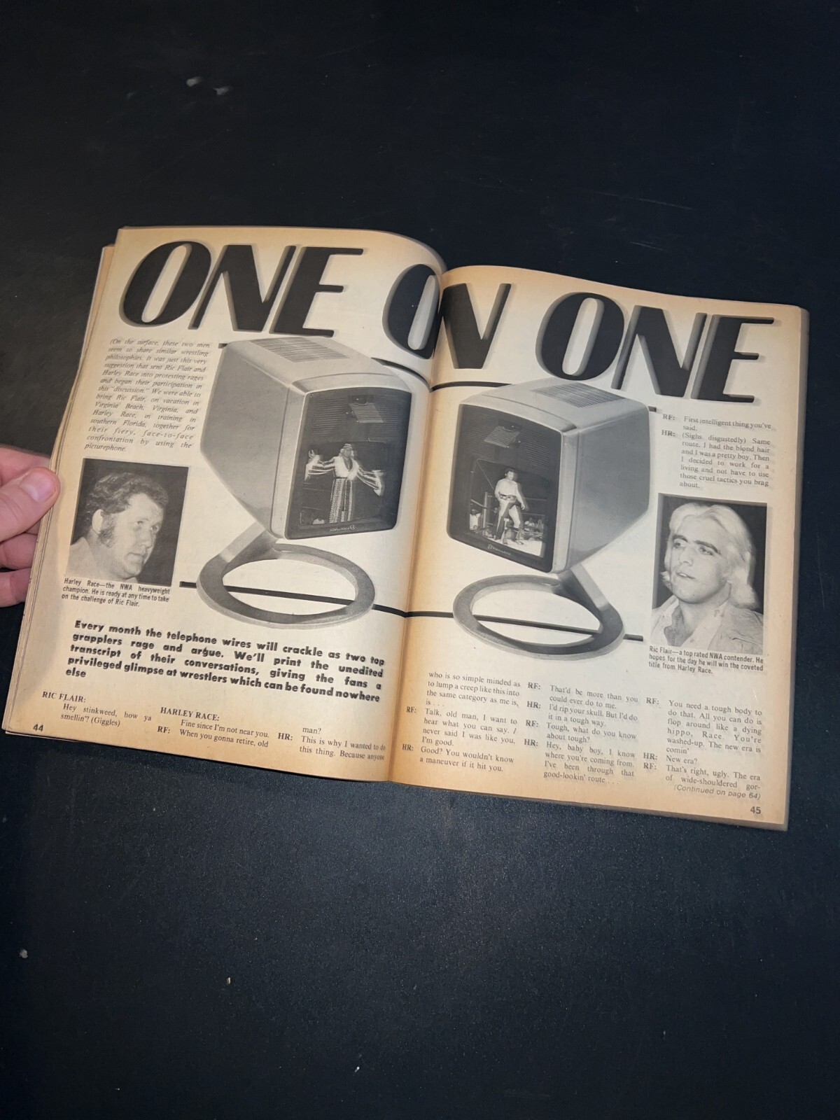 Inside Wrestling Magazine January 1979 Dusty Rhodes Cover NWA WWF WCCW Mid South