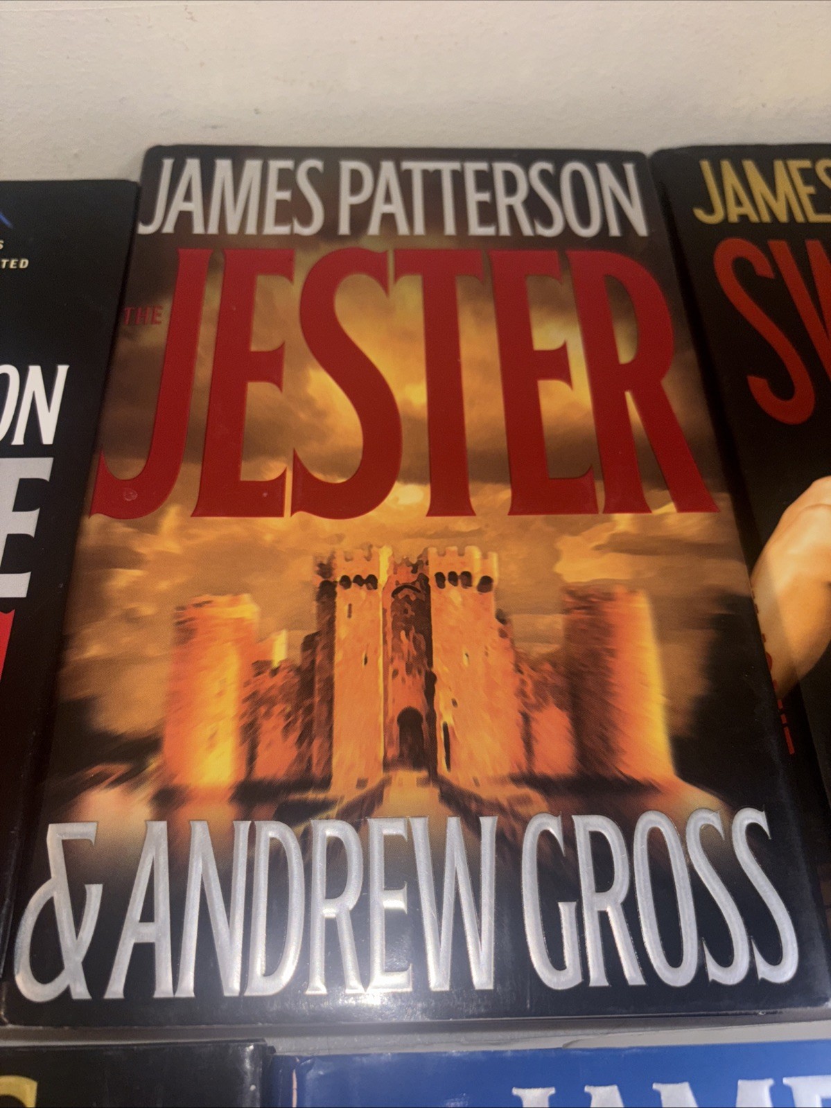 James Patterson Hardcover mixed series – VERY NICE!! Best sellers NY lot of 5