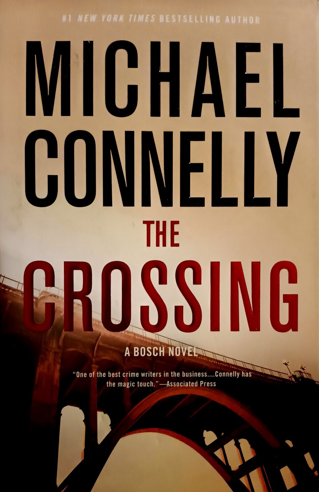 Michael Connelly (Lincoln Lawyer/Bosch) -Crime Beat-Reversal-Scarecrow-Crossing