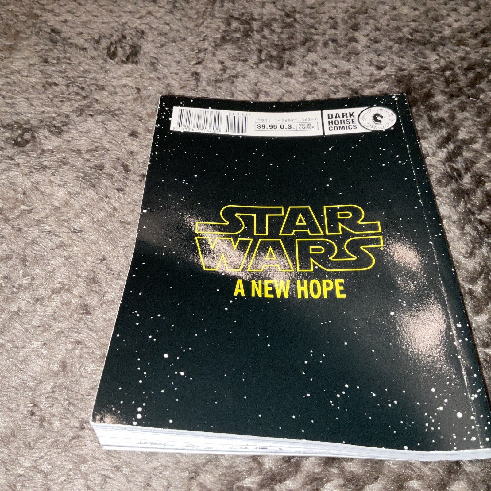 Star Wars A New Hope Volume 1 Manga Hisao Tamaki 1998 Dark Horse Comics 1st Ed