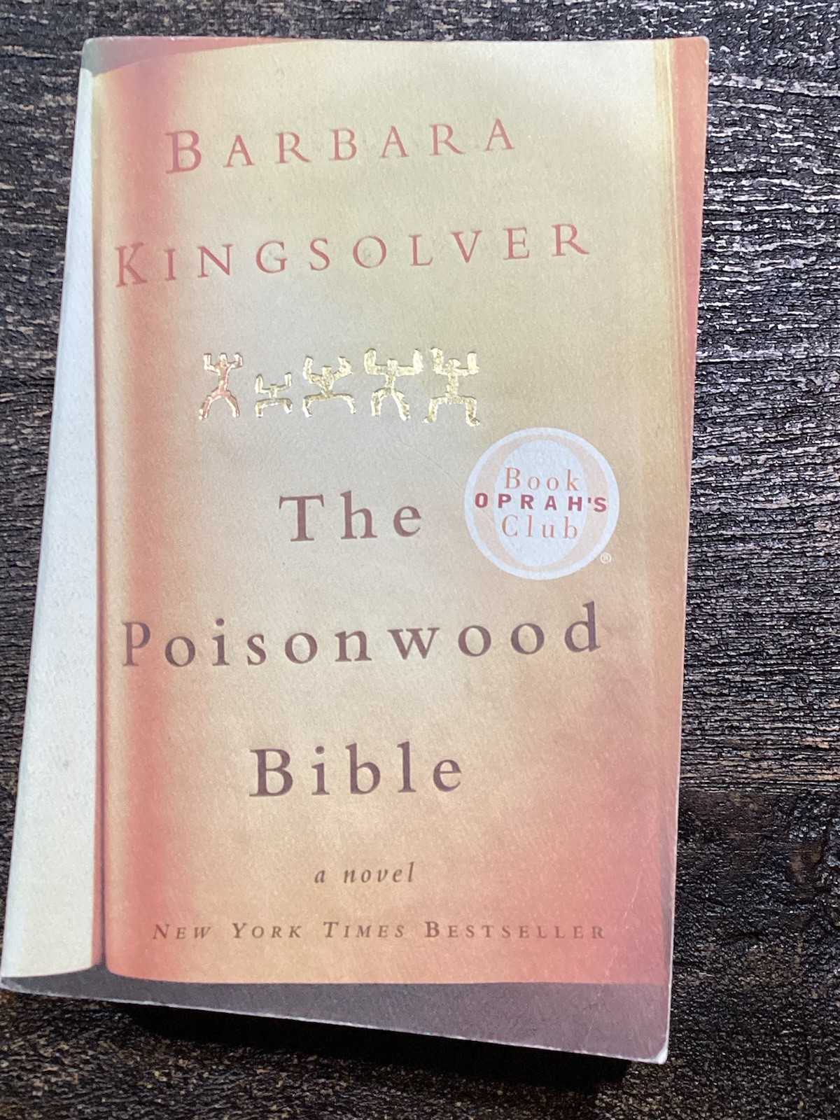 Poisonwood Bible by Barbara Kingsolver (1998, Hardcover)