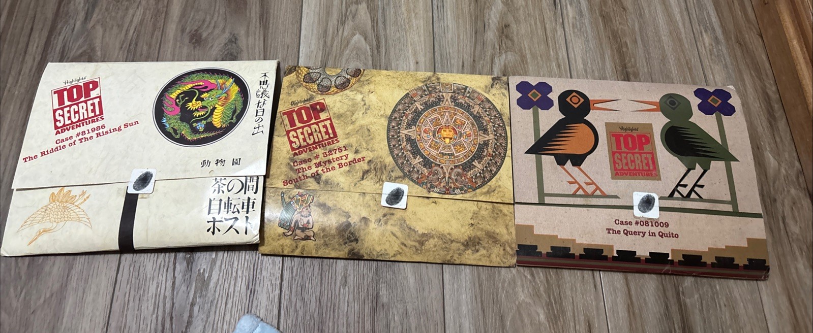 Highlights Top Secret Adventures Collection Lot of 24 Vintage