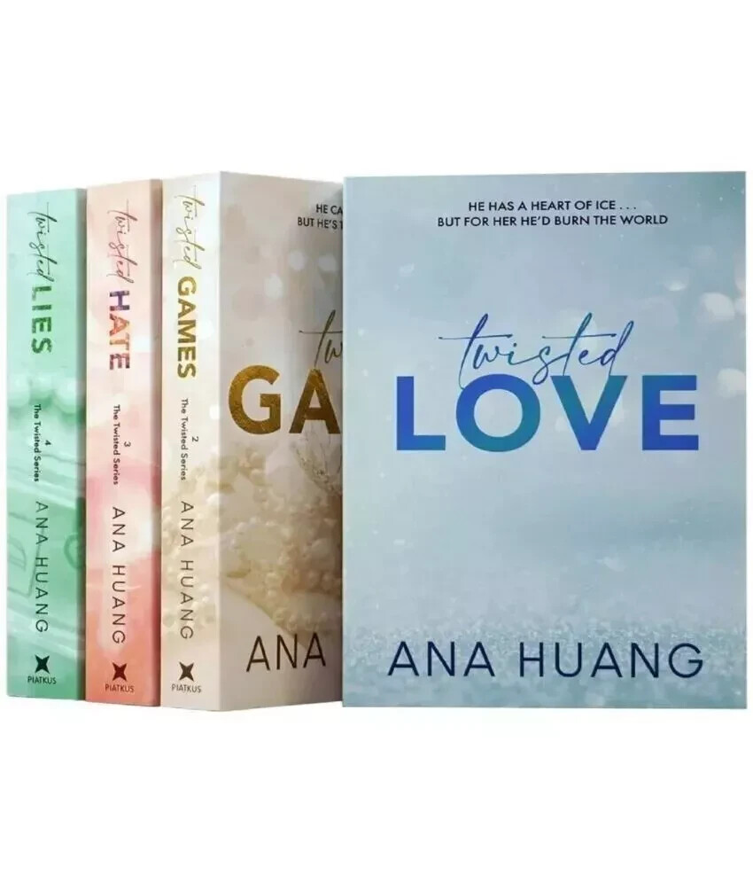 Twisted Special 4 books Collection Set( Love, Game, Hate, Lies) USA STOCK…..