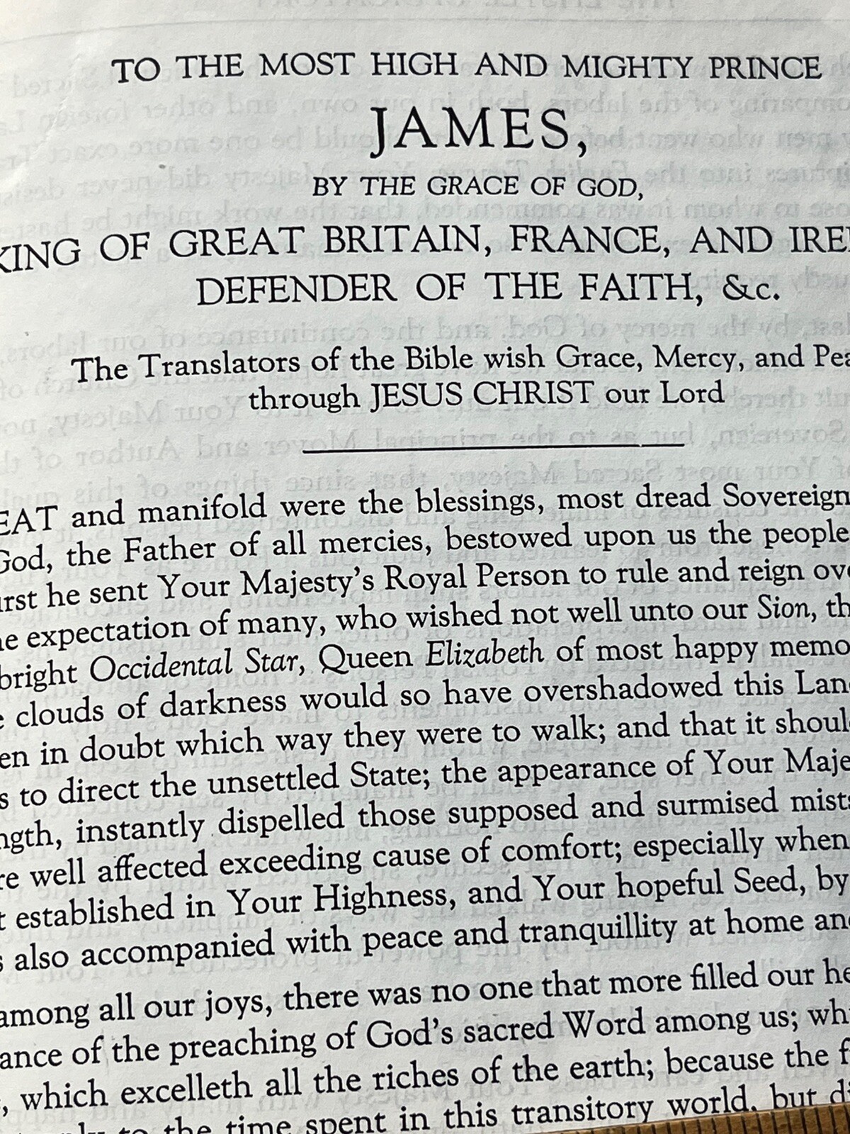 Holy Bible Concordance Red Letter KJV National Bible Press 1944
