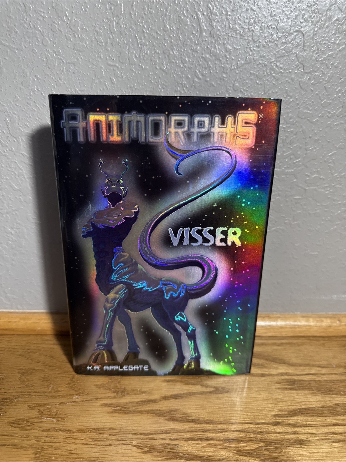 K. A. Applegate, Animorphs-Visser, 1st Edition, Hardcover 1999,