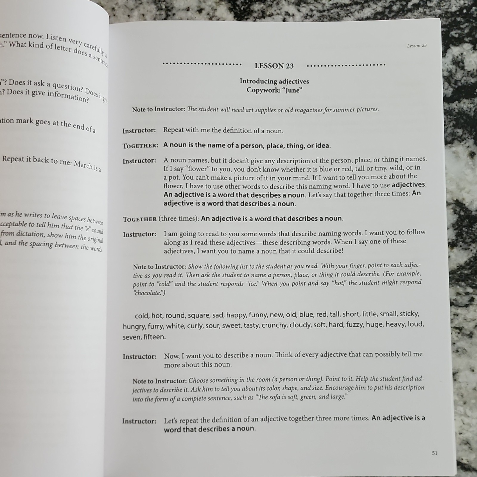 First Language Lessons for the Well-Trained Mind Level 2 PB Jessie Wise Ages 4-8