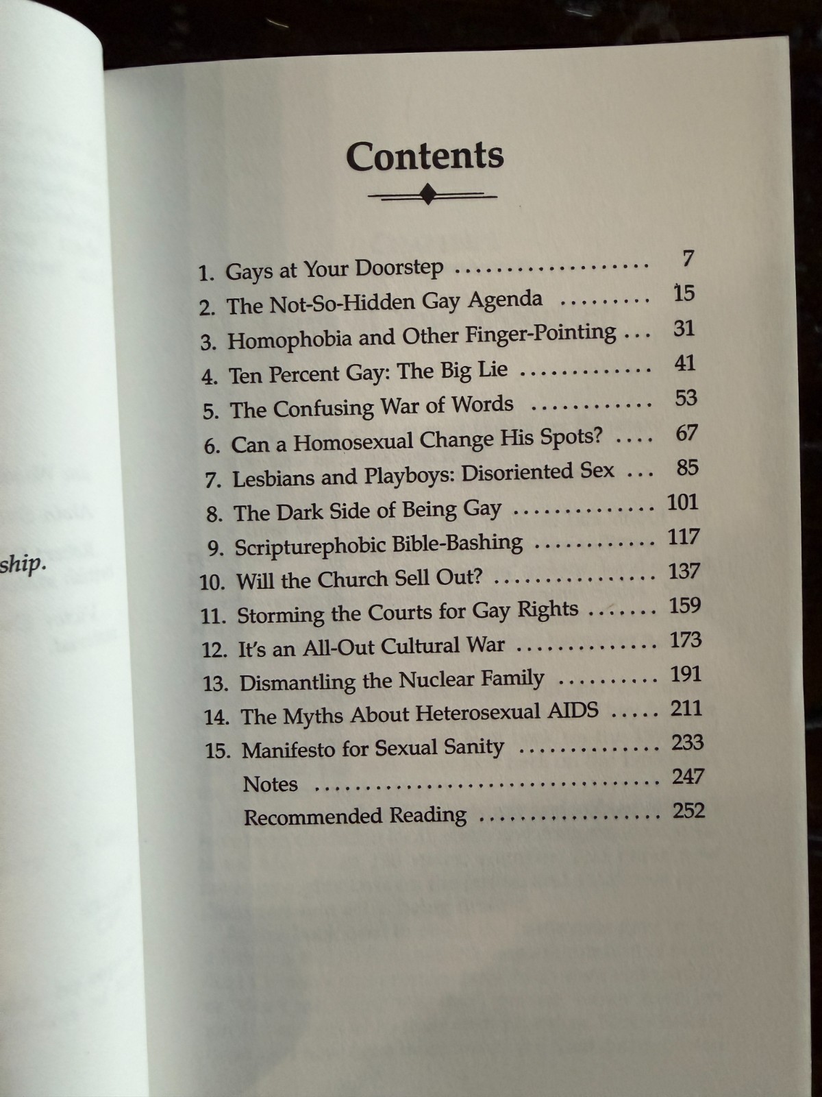 Church of Christ, Sodom’s Second Coming, F. LaGard Smith, Homosexuality