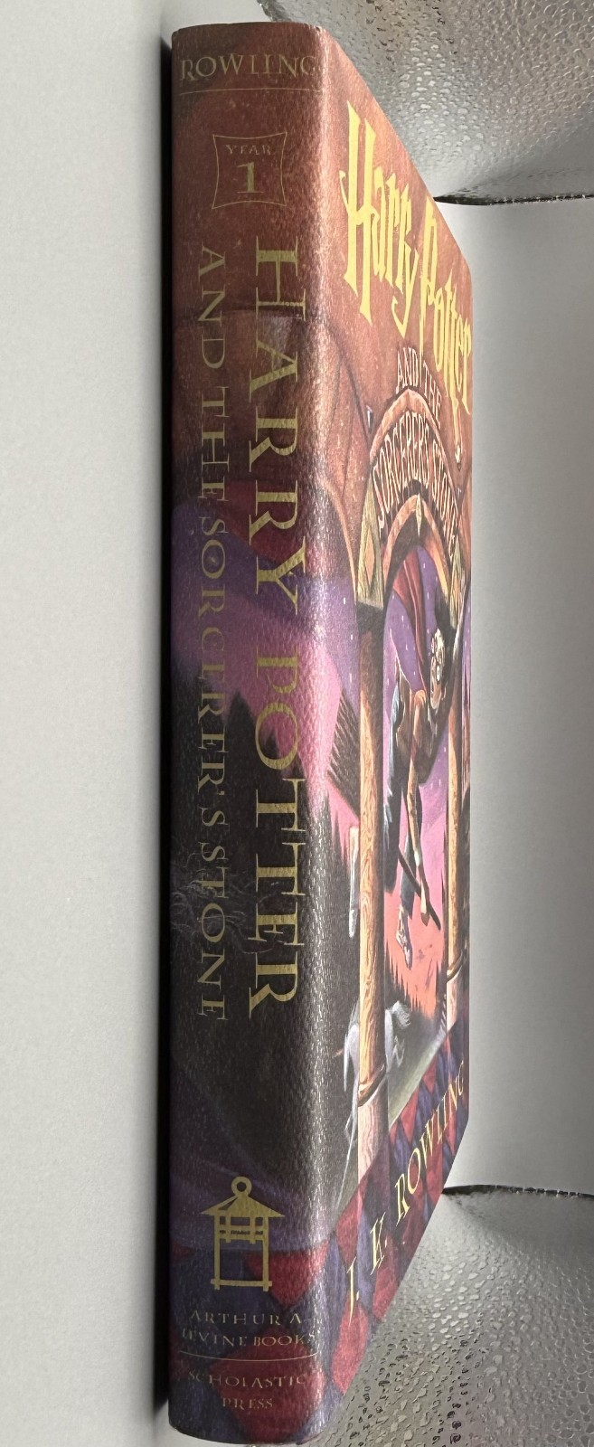 Harry Potter Sorcerer’s Stone 1st American Edition 1st Printing HC DJ