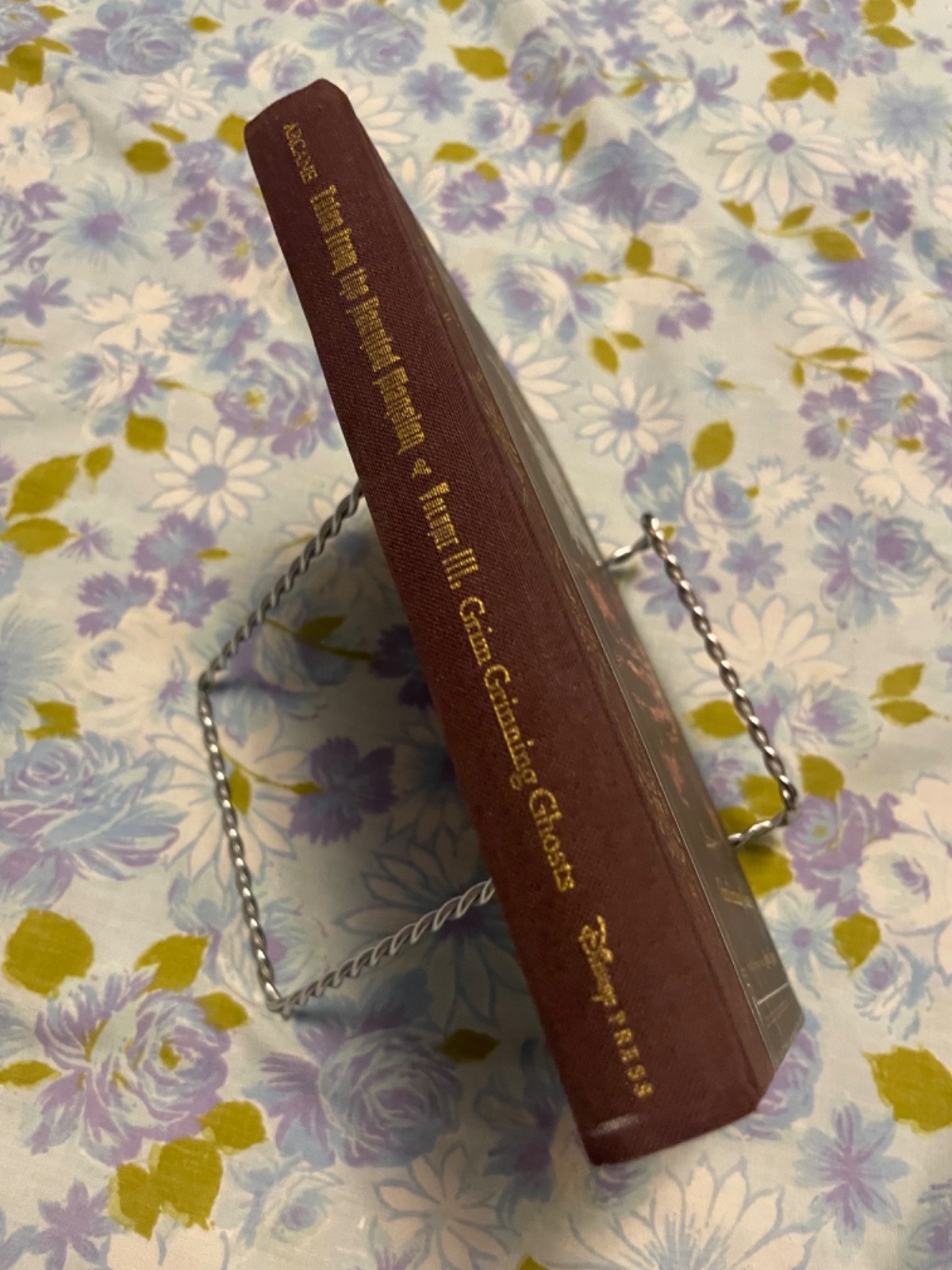 BOOK Tales from the Haunted Mansion Vol 3 GRIM GRINNING GHOST Hc Amicus Arcane