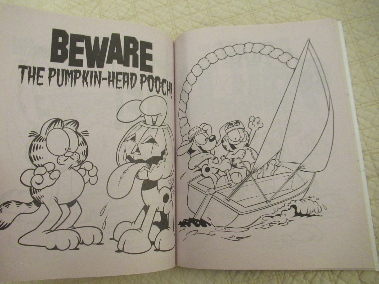 Garfield Coloring and Activity Books (2-Set) (Paperback) (Bendon Publishing)