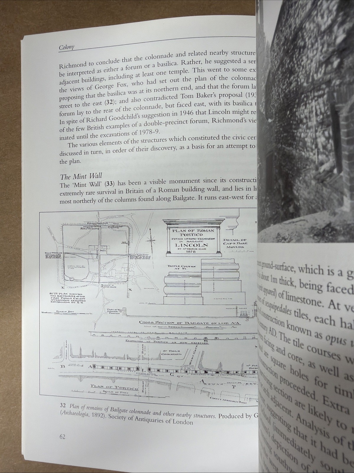Roman City of Lincoln : Conquest, Colony and Capital by Michael J. Jones (2002,