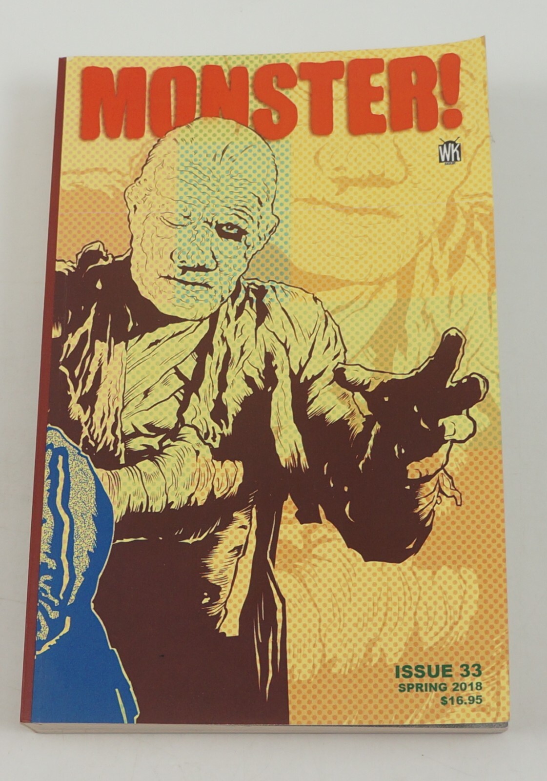 Monster! Issue #33 – Spring 2018 – Tim Paxton – Stephen R. Bissette SC PB