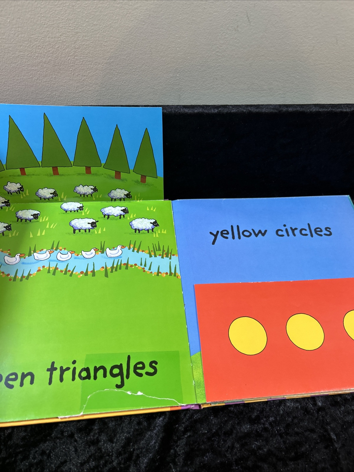 The Big Book of Colours, Shapes & Opposites – Mary Novick – h/c illustrated 2006