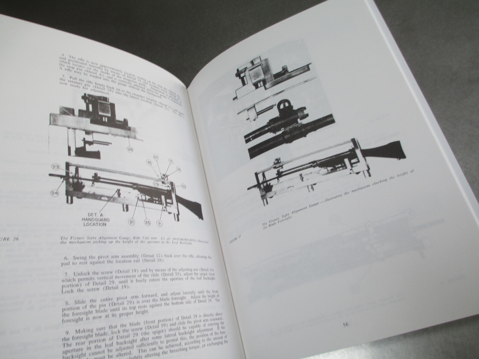 FAL Australian Lithgow L1A1 Rifle Technical Manual & Supplement