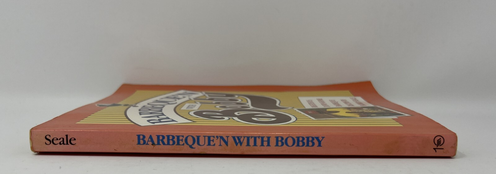 VTG SIGNED 1ST ED.: Barbeque’n With Bobby, Bobby Seale – 1988 PB Ten Speed Press