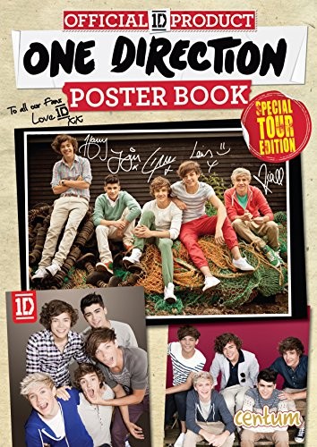 Official One Direction Poster Book by Centum Books Ltd Paperback / softback The