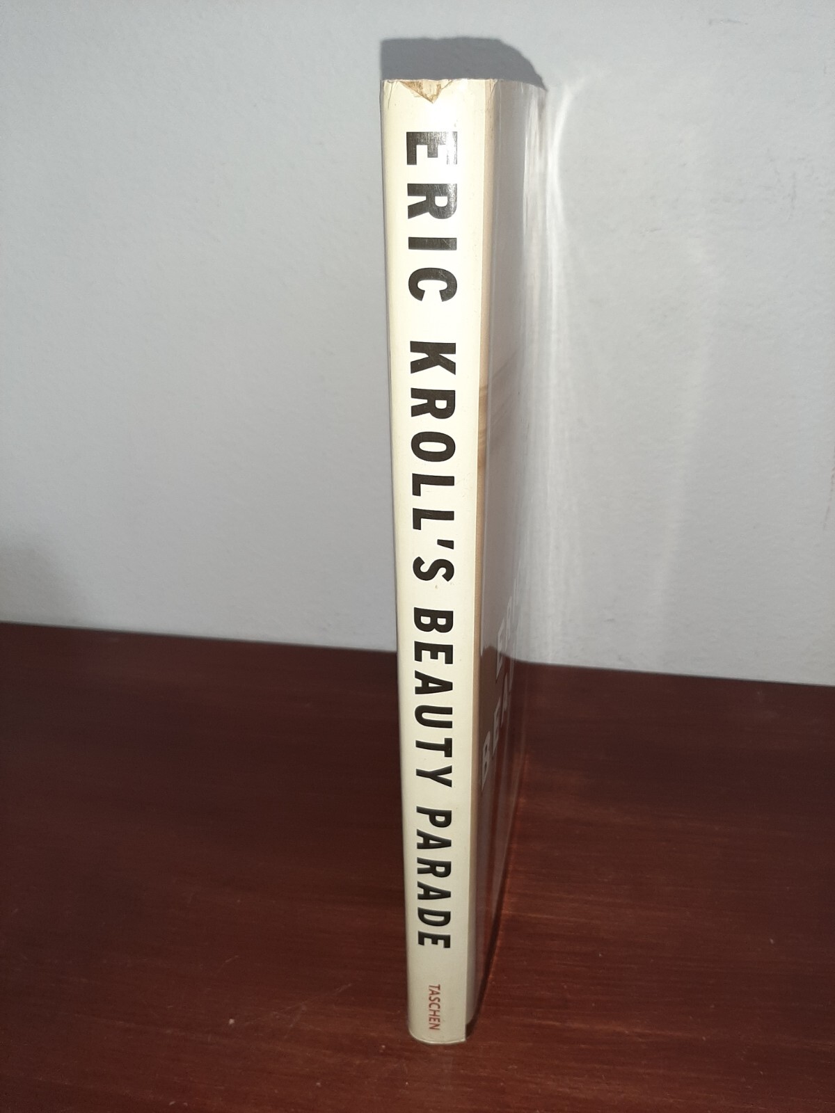 Eric Kroll’s Beauty Parade Hardcover Female Nude Photography