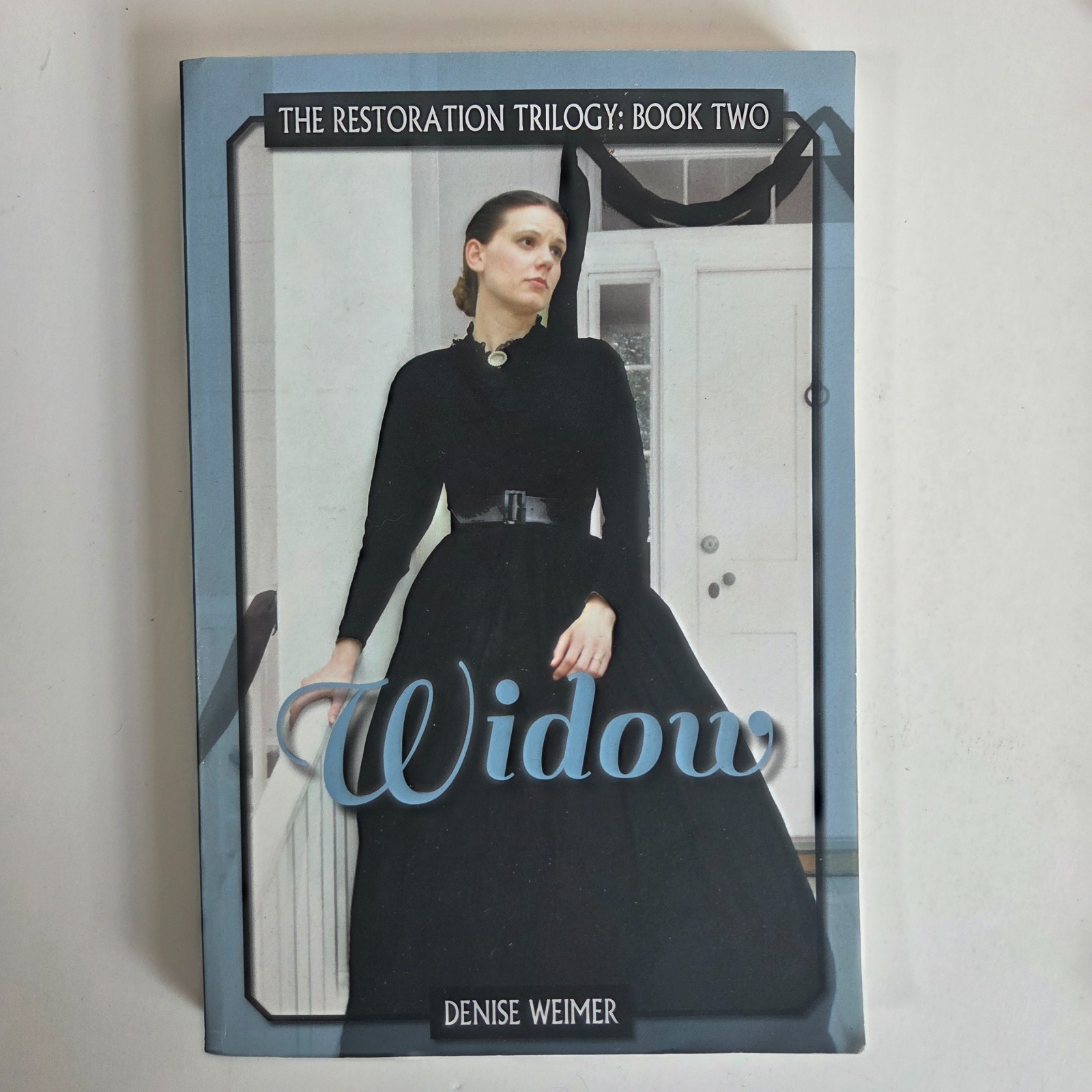 Denise Weimer Restoration Trilogy White Widow Witch 1 SIGNED Author Paranormal