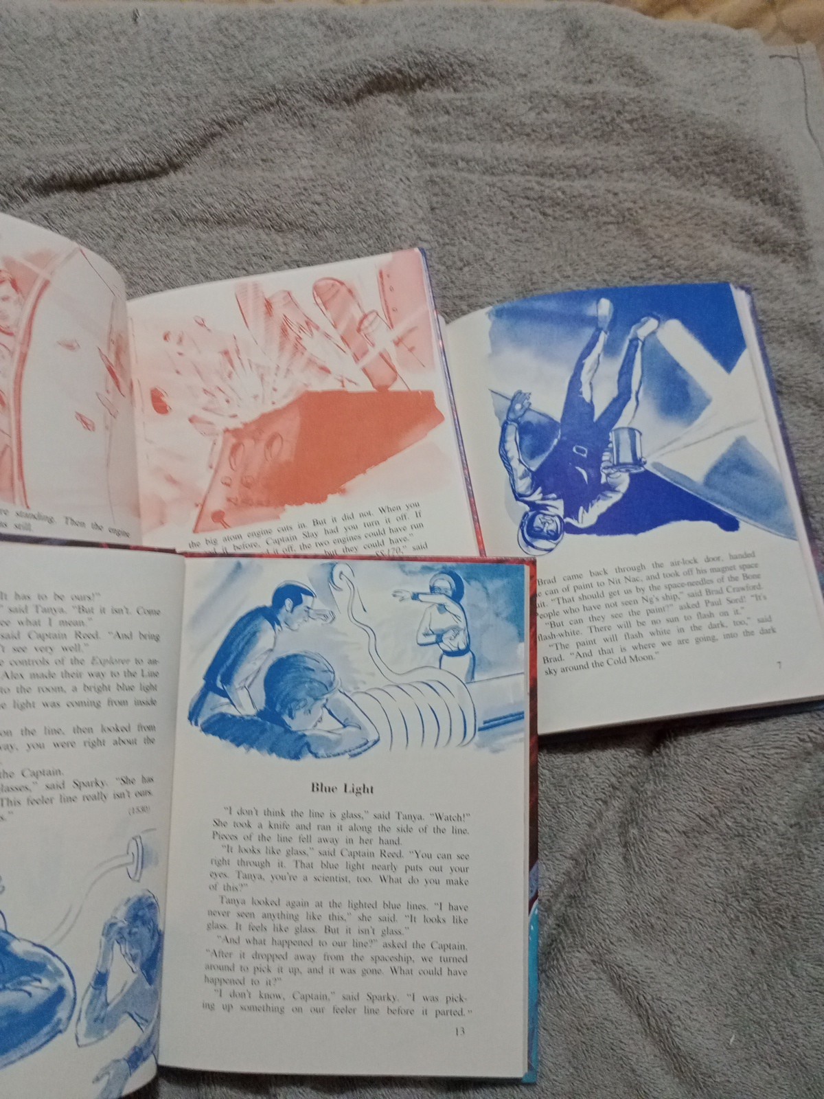 Space Science Fiction Series Ice Men Of Rime, Bone People, Planet Of The Whistl