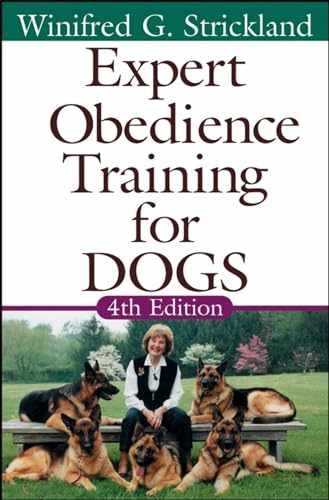 Expert Obedience Training – Paperback, by Strickland Winifred Gibson – Very Good