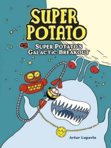 Super Potatos Galactic Breakout – Paperback By Laperla, Artur – GOOD