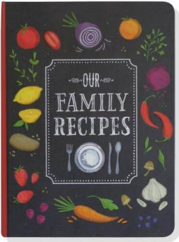 Our Family Recipes Journal – Diary By Peter Pauper Press – VERY GOOD
