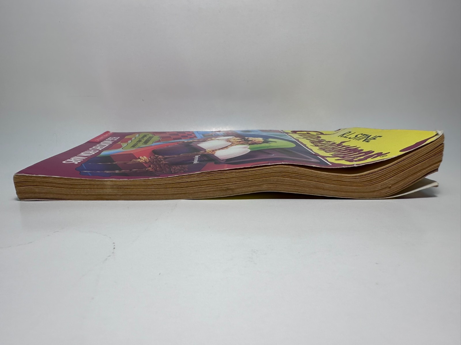 1st Print #42 Egg Monsters From Mars Goosebumps Original R.L. Stine BARGAIN BIN