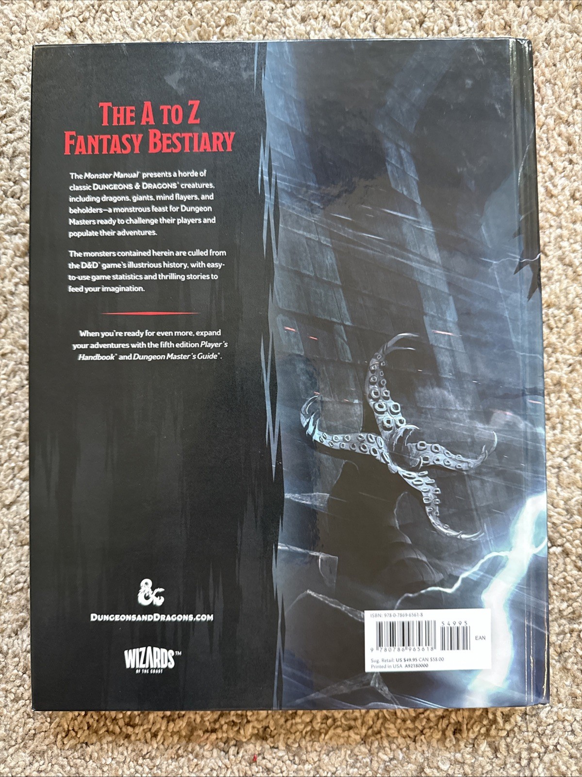 Dungeons and Dragons D&D Lot – Master’s Screen Kit Dungeon Master’s Guide + More