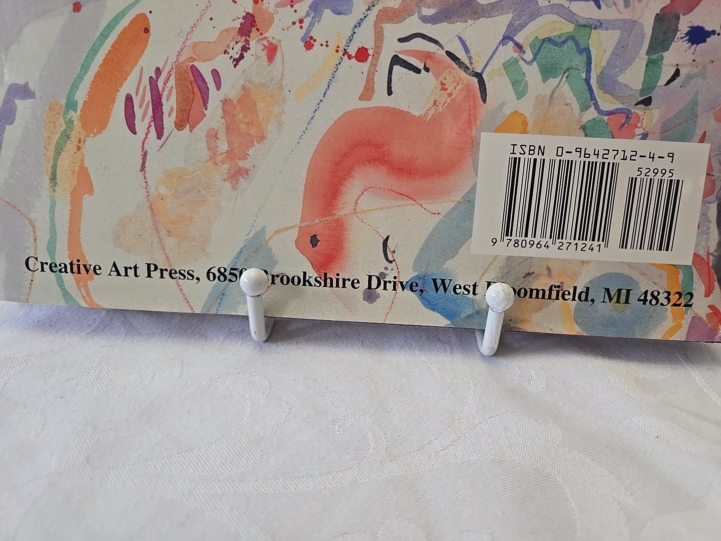 THE ARTISTIC TOUCH 3 (ARTISTIC TOUCH SERIES) By Christine M. Unwin – Hardcover